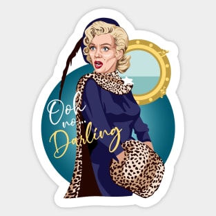 MARILYN Darling Sticker